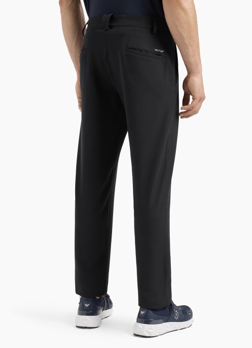 брюки мужские  из италии вид сбоку