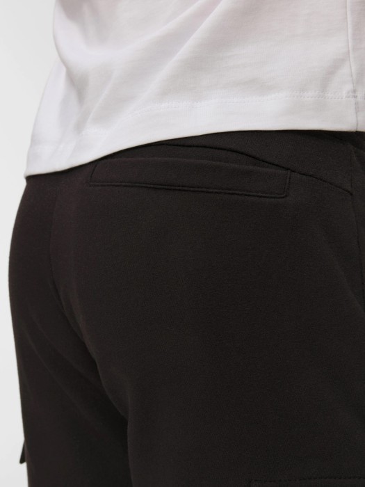 брюки мужские  из италии вид сбоку