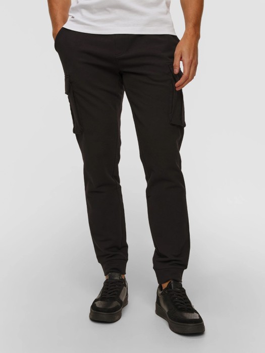 брюки мужские  повседневного стиля с лицевой стороны