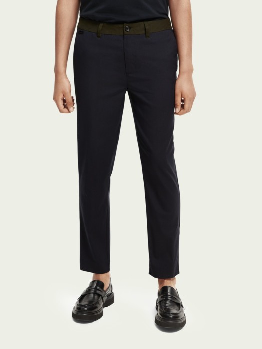 брюки мужские scotch от бренда scotch&soda вид слева