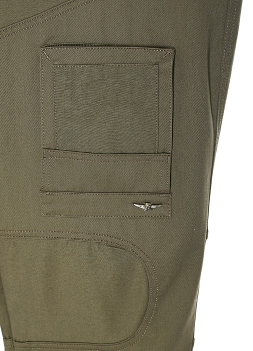 брюки мужские  из италии вид сбоку