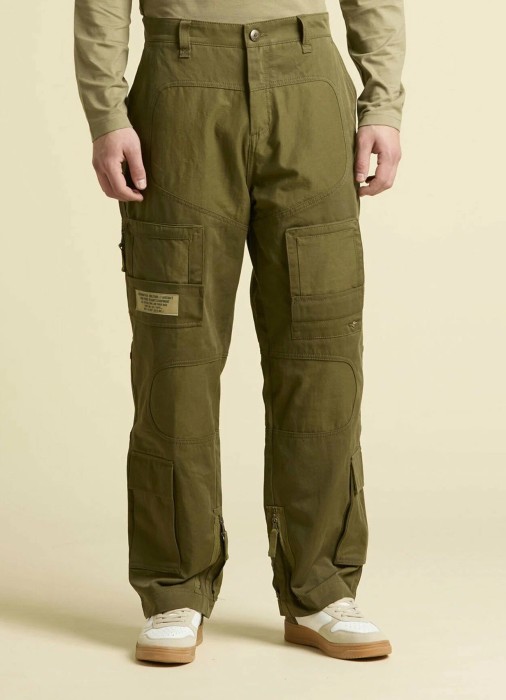 брюки мужские  универсального стиля с лицевой стороны