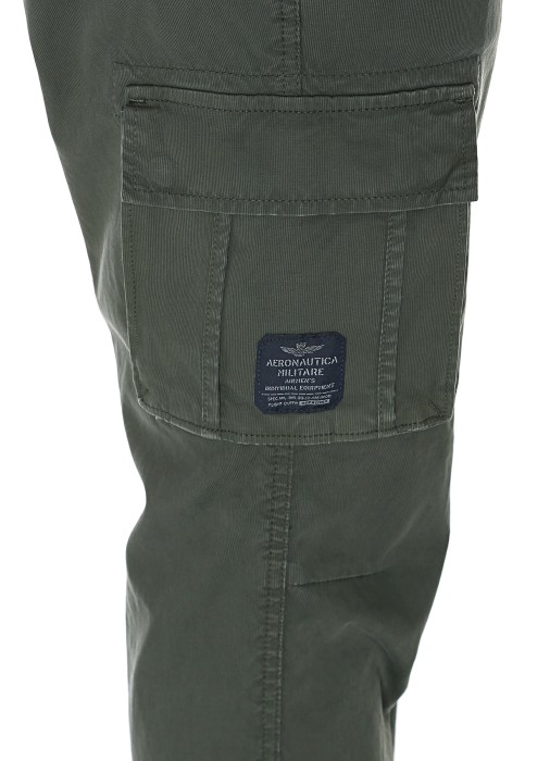 брюки мужские  повседневного стиля с лицевой стороны