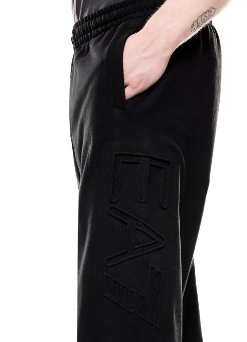 брюки мужские  от бренда ea7 emporio armani вид слева