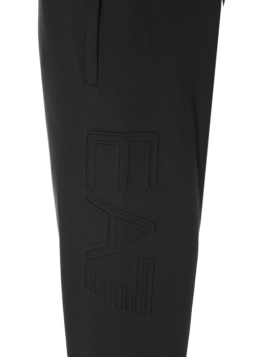 брюки мужские  из хлопка спереди