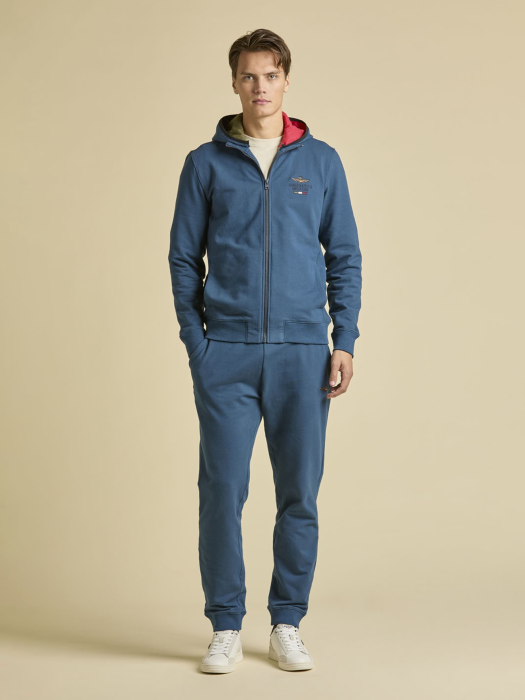 брюки мужские  от бренда aeronautica militare вид слева