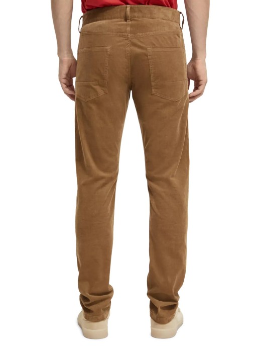 брюки мужские scotch от бренда scotch&soda вид слева