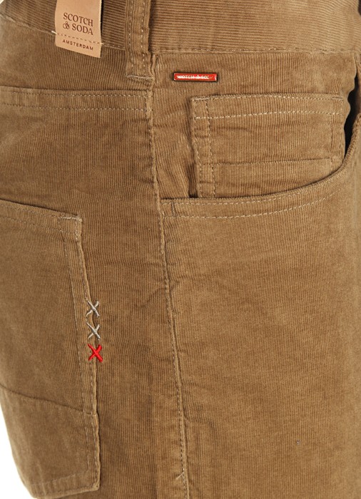 брюки мужские scotch из проверенных материалов спереди