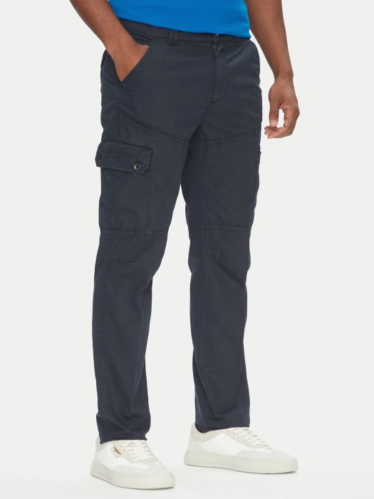 брюки мужские  повседневного стиля с лицевой стороны