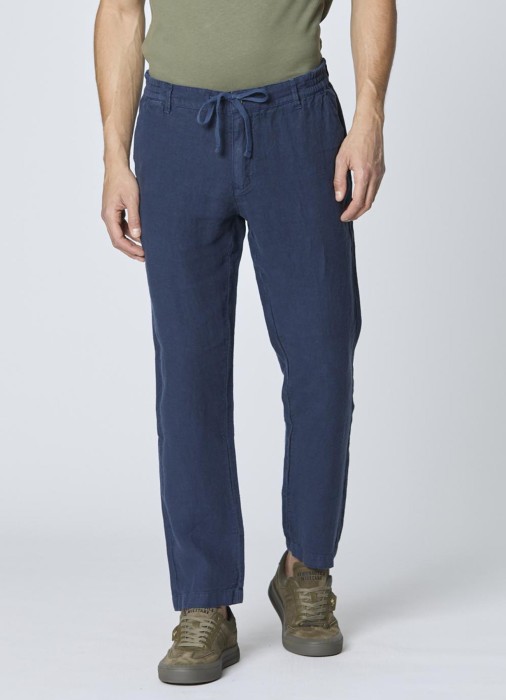 брюки мужские  от бренда aeronautica militare вид слева