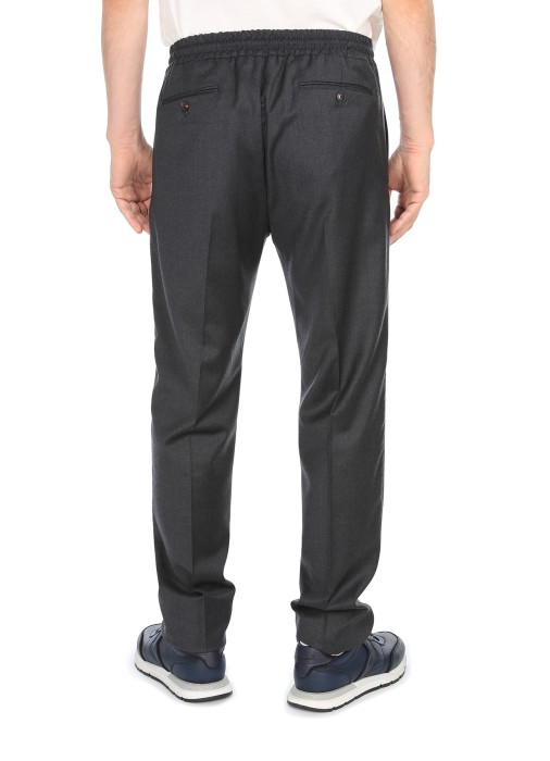 брюки мужские  от бренда pal zileri вид слева