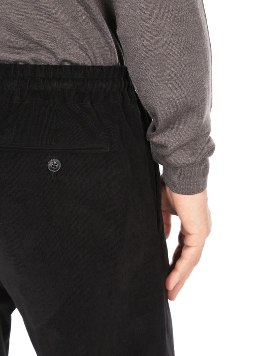 брюки мужские  из италии вид сбоку