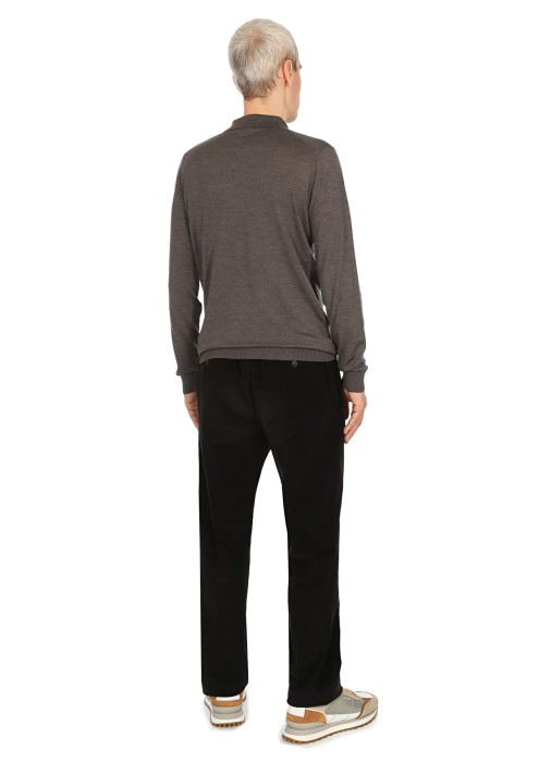 брюки мужские  из хлопка спереди