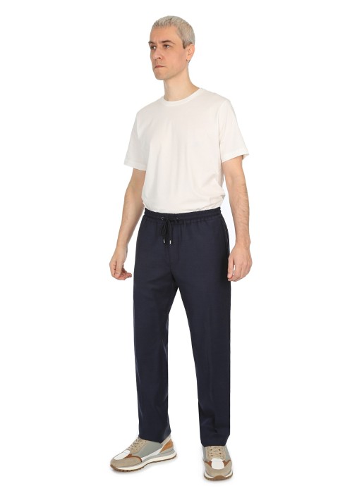 брюки мужские  от бренда pal zileri вид слева