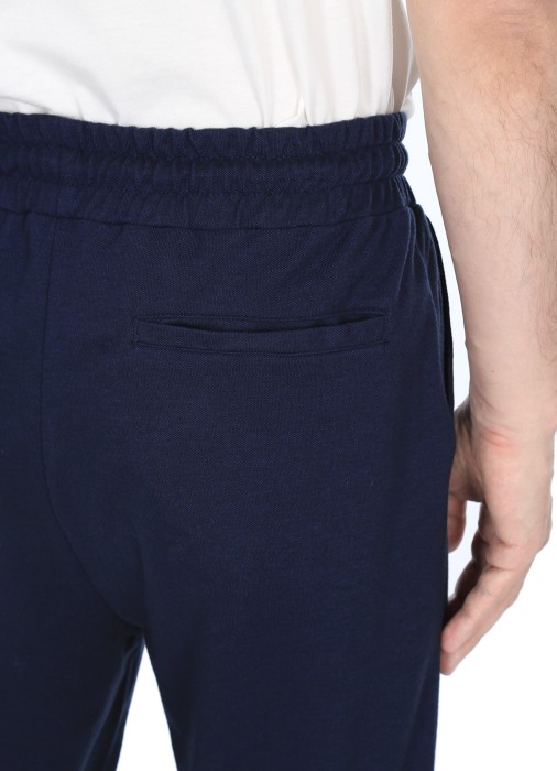 брюки мужские  из италии вид сбоку