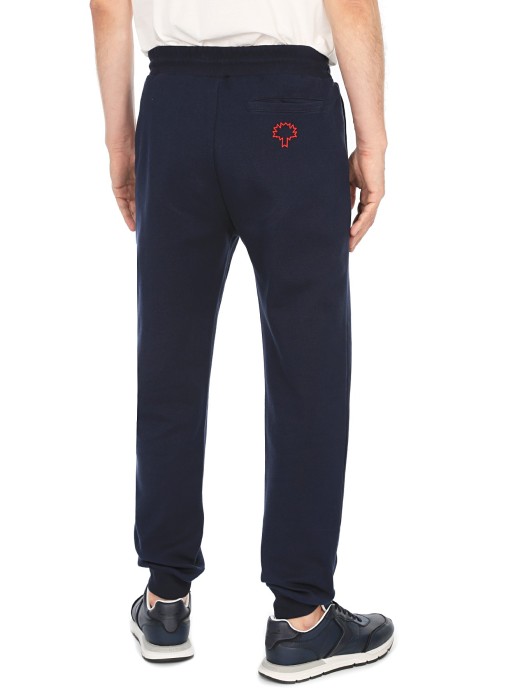 брюки мужские  из италии вид сбоку