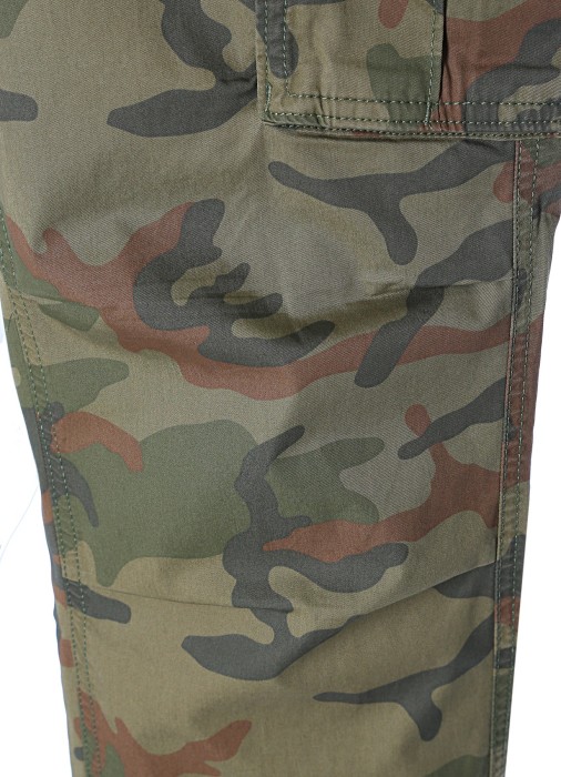 брюки мужские  из италии вид сбоку