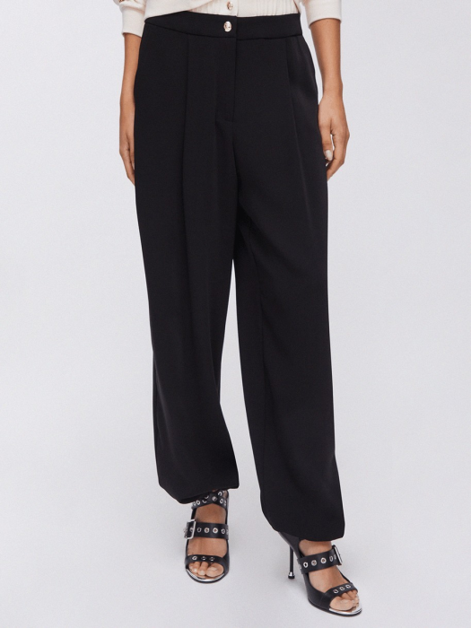 брюки женcкие  из полиэстера спереди