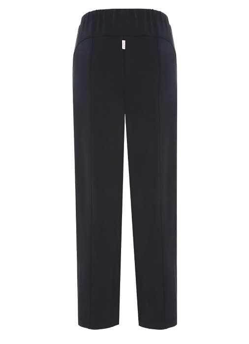 брюки женская  повседневного стиля с лицевой стороны