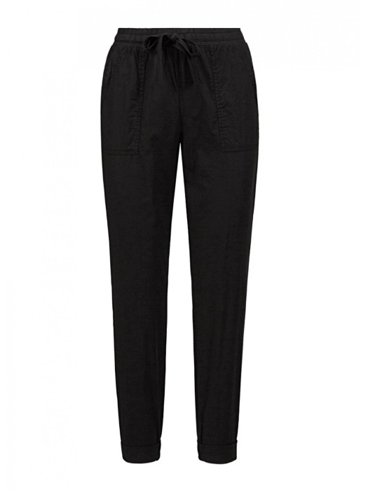 брюки женске poplin straight pants  D83057 фотография