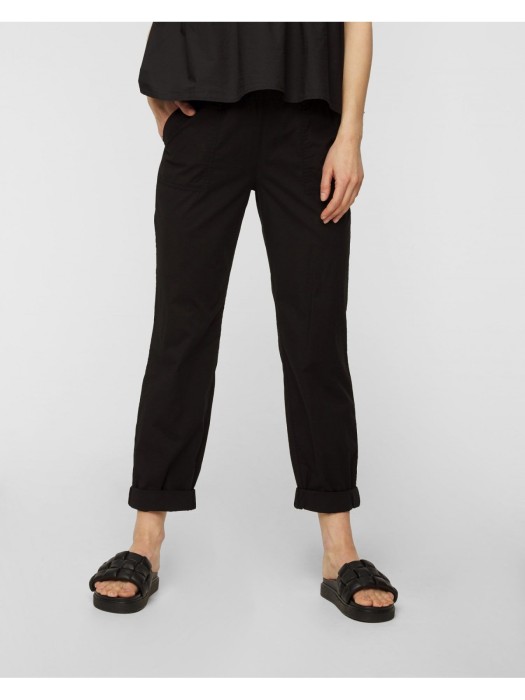 брюки женске poplin straight pants  от бренда deha вид слева
