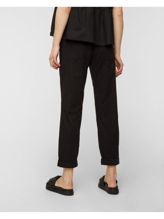 брюки женске poplin straight pants  по цене 9360 руб вид справа