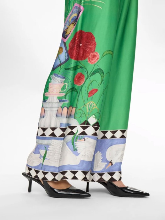 брюки женские adelina pants  от бренда numph вид слева