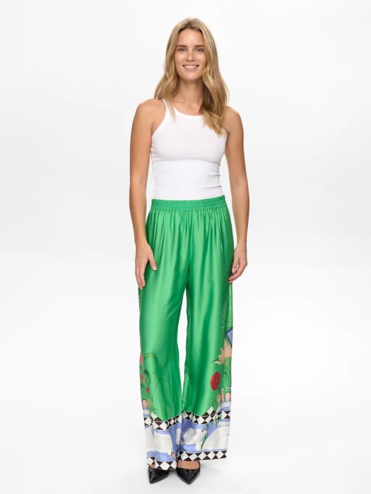 брюки женские adelina pants  по цене 14900 руб вид справа