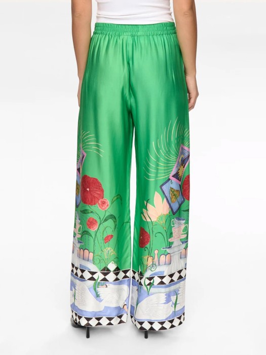 брюки женские adelina pants  из америки вид сбоку