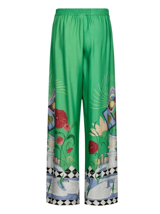 брюки женские adelina pants  из вискозы спереди