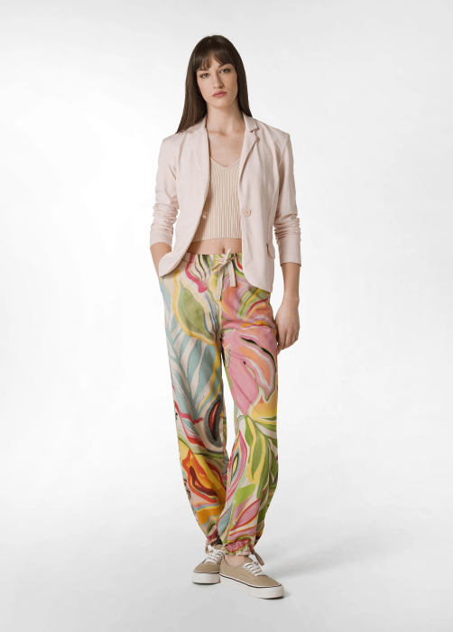 брюки женские allover sweatpants  от бренда deha вид слева