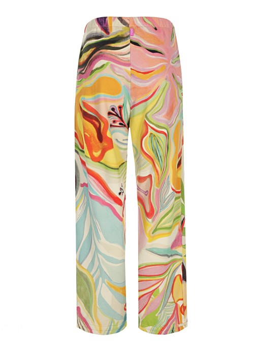 брюки женские allover sweatpants  из проверенных материалов спереди