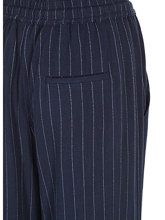 брюки женские allyson  универсального стиля с лицевой стороны