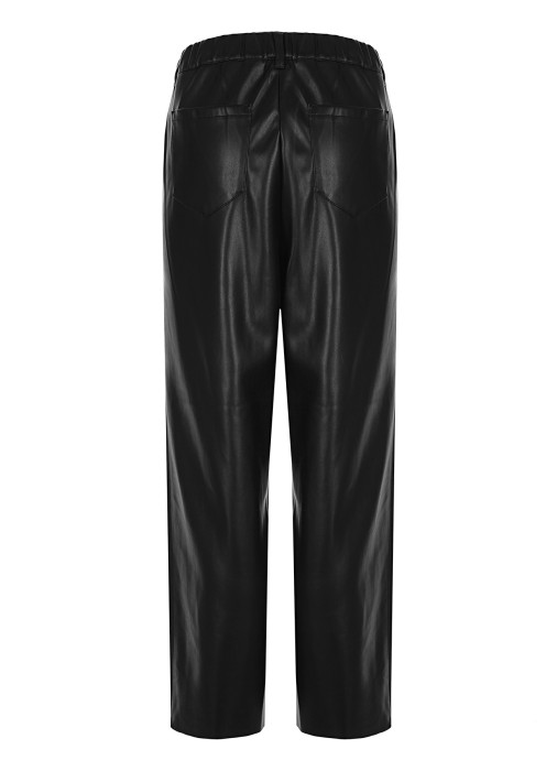 брюки женские atollo y black из италии вид сбоку