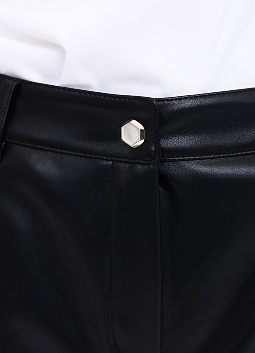 брюки женские atollo y black из проверенных материалов спереди