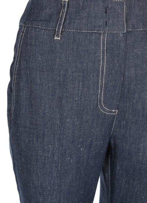 брюки женские aurelia y black от бренда pennyblack вид слева