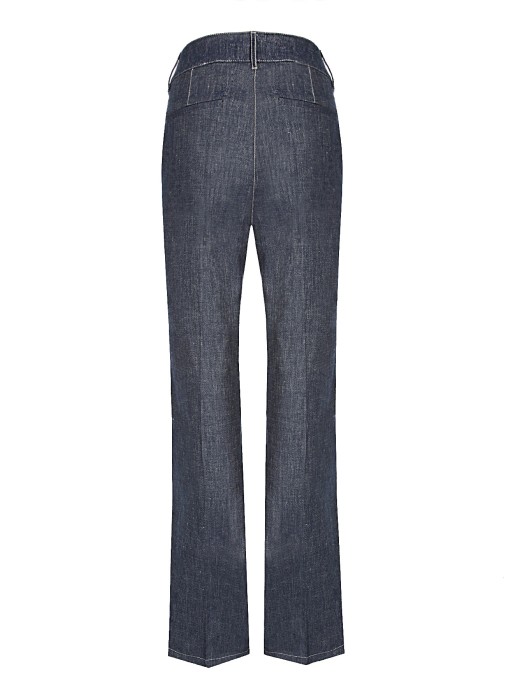 брюки женские aurelia y black из италии вид сбоку