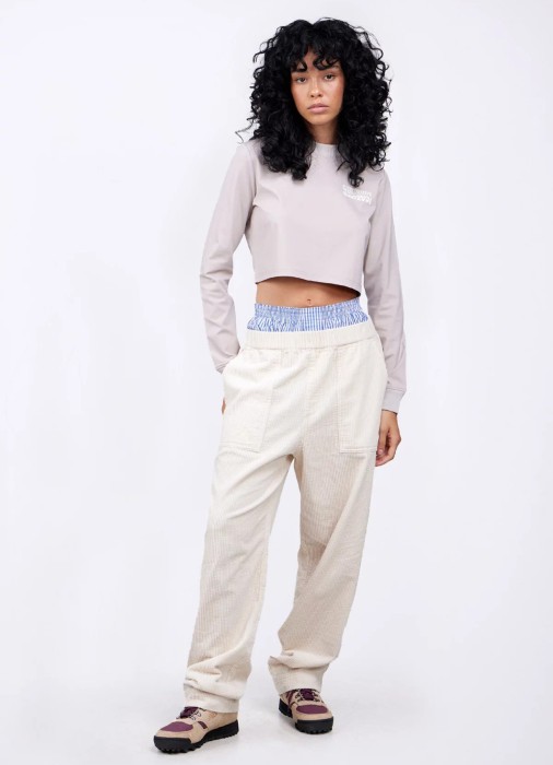 брюки женские axel  из франции вид сбоку