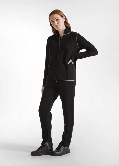 брюки женские bi-color  D12825 фотография