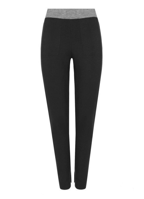 брюки женские bi-color  из дании вид сбоку