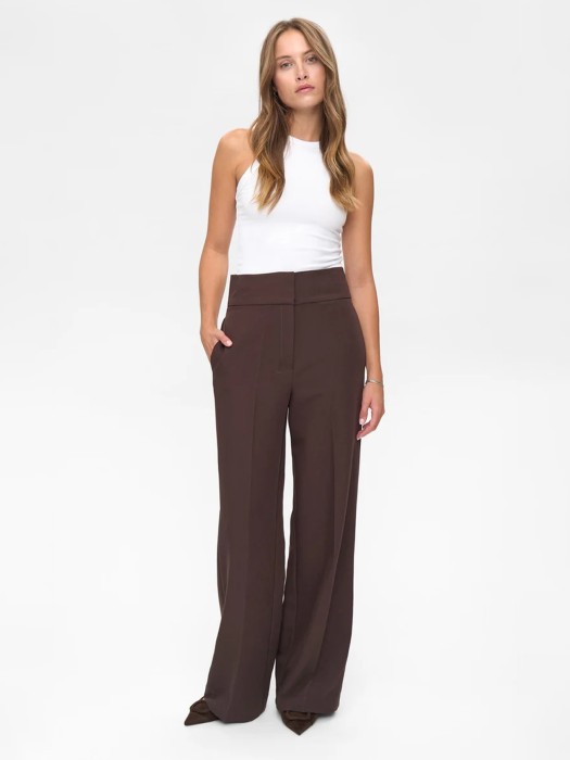 брюки женские bussy  от бренда numph вид слева