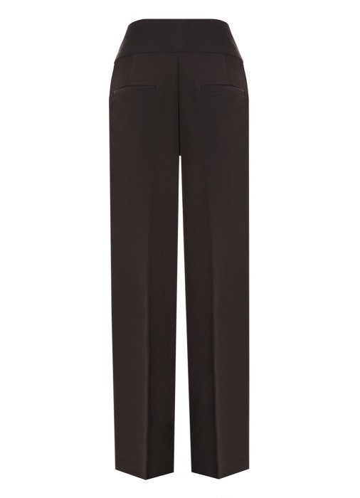 брюки женские bussy  из полиэстера спереди