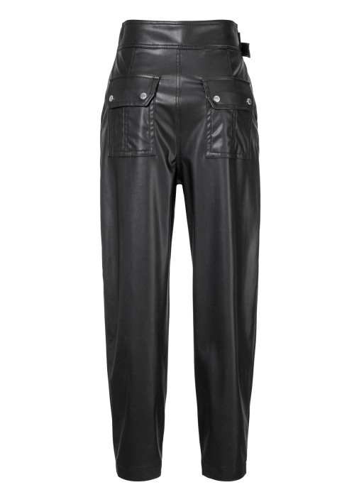 брюки женские c_telary1  от бренда boss вид слева