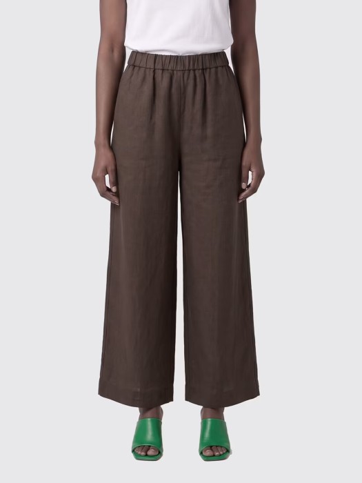 брюки женские canneti  от бренда max mara вид слева