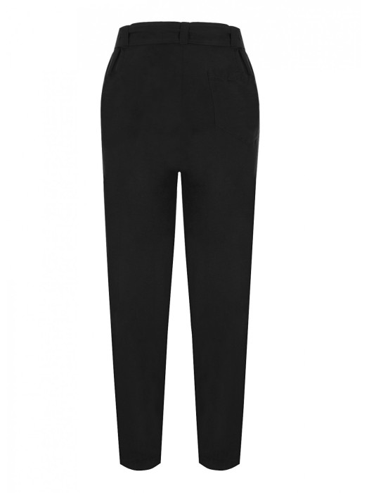 брюки женские caraibi penny black из италии вид сбоку