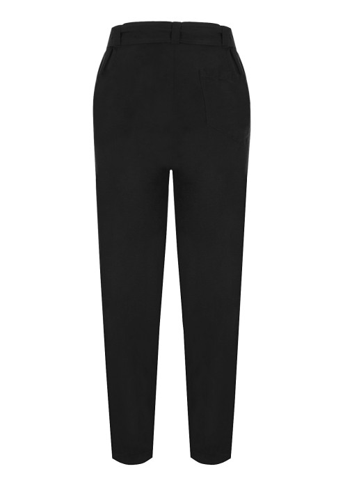 брюки женские caraibi y black из италии вид сбоку