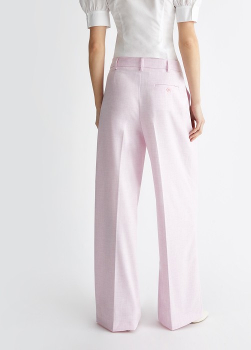 брюки женские chino twill  из италии вид сбоку