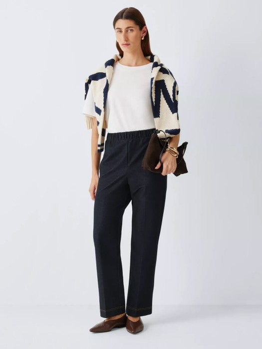 брюки женские cloruro  mm от бренда max mara вид слева