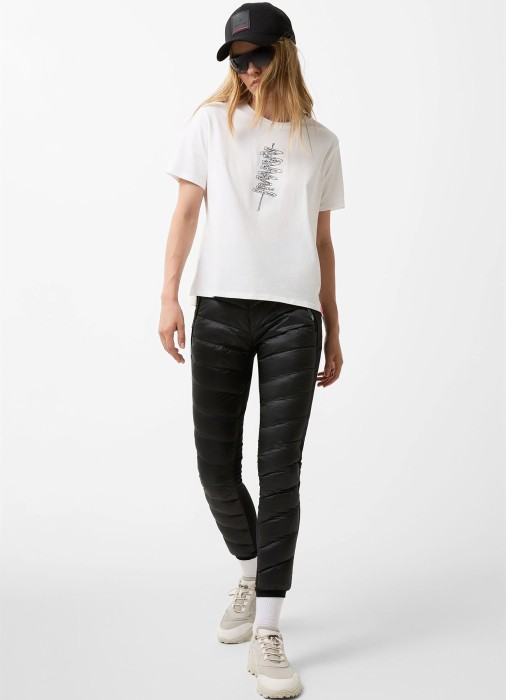 брюки женские cora-d  из полиэстера спереди