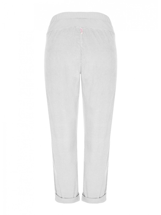 брюки женские corduroy  из италии вид сбоку